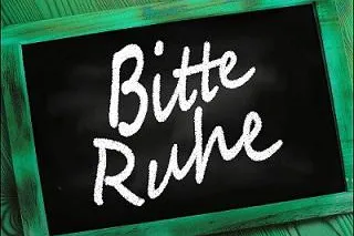 Bild: Unzumutbare Belästigungen vermeiden