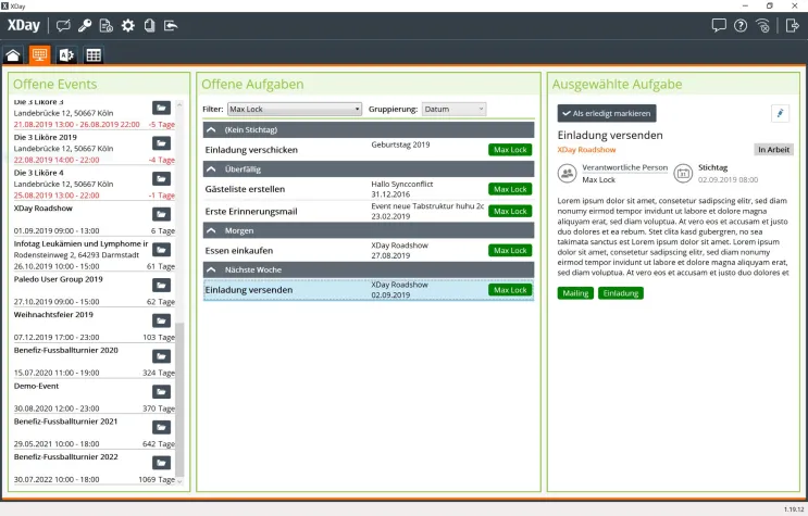 Bild: Syntactix GmbH optimiert Teilnehmerverwaltung der Paledo User Group mit XDay