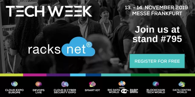 Bild: Netzwerk Automatisierung in Open-Vendor Netzwerkumgebungen | Keynote von racksnet® zur TECHWEEK2019