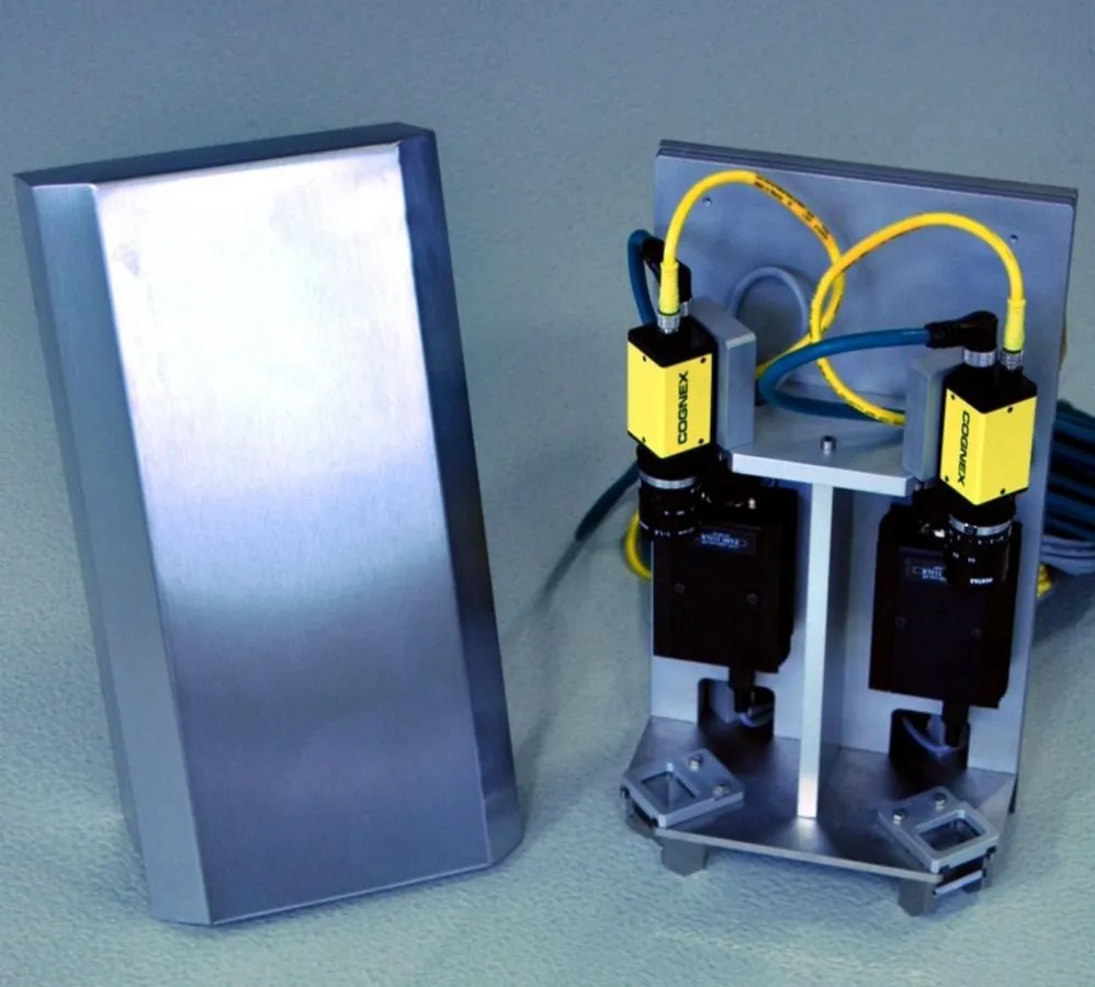 Sensorkopf zur Stopfensitz Kontrolle von Vials