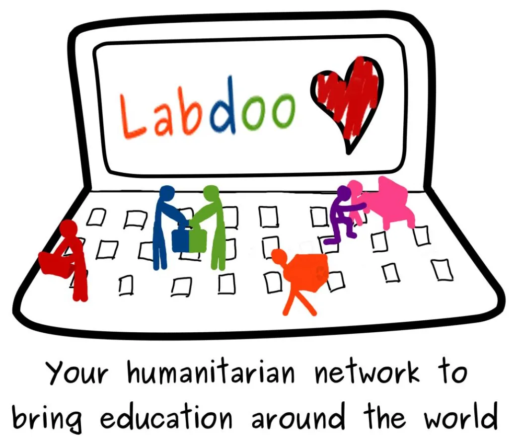 Labdoo Logo und Claim