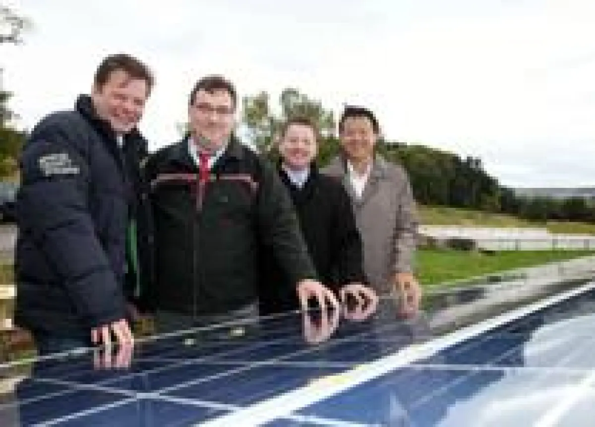 Frank Geerken, Mark Weinmeister, Martin Wagner, CJ Cai