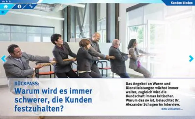 Bild: Fünf Tipps um Kunden erfolgreich zu halten– Dr. Alexander Schagen von der Uni St. Gallen (HSG) in Upd@te