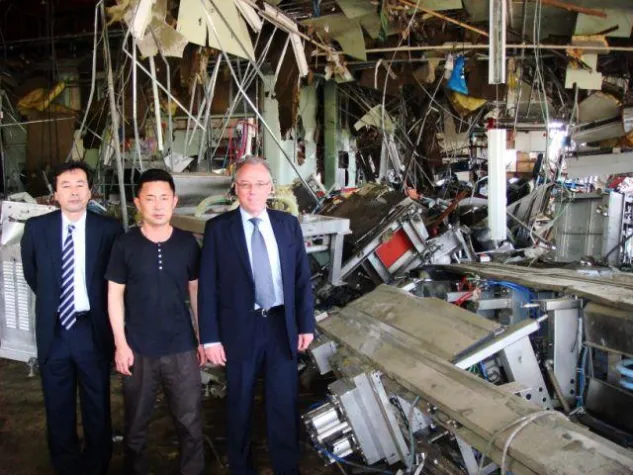 Bild: Corporate Social Responsibility - MULTIVAC hilft seinen japanischen Kunden