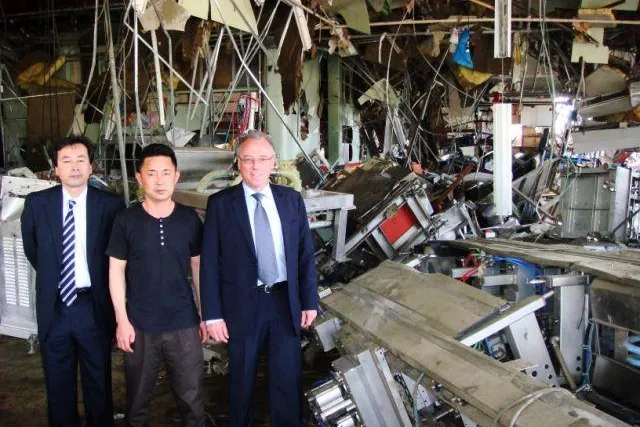 Bild: Corporate Social Responsibility - MULTIVAC hilft seinen japanischen Kunden