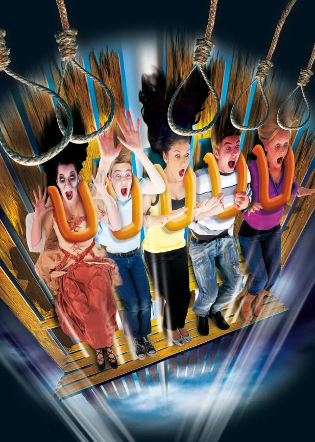 Im November und Dezember 2012 als Gäste der Pension Schmidt kostenlos ins Hamburg Dungeon!