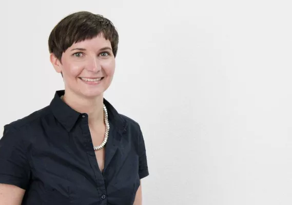 Bild: Heike Otto verstärkt das Team von Jazzunique