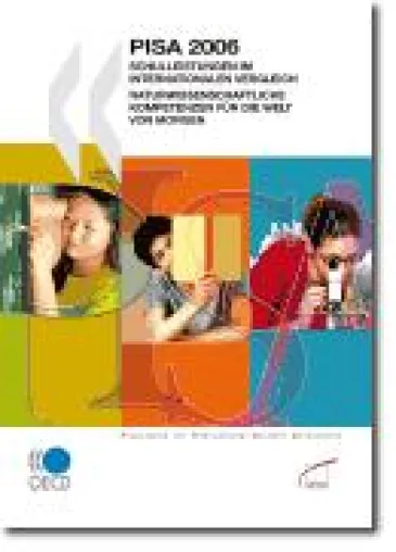 Bild: PISA 2006: Deutschland im Bereich Naturwissenschaften über dem OECD-Durchschnitt