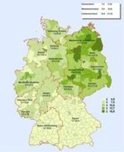 Bild: Arbeitsmarktzahlen im August - erstmals seit 20 Jahren unter der 6000er Marke