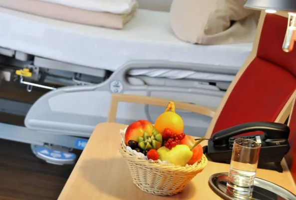 Bild: Klinikstation mit Hotel-Charakter