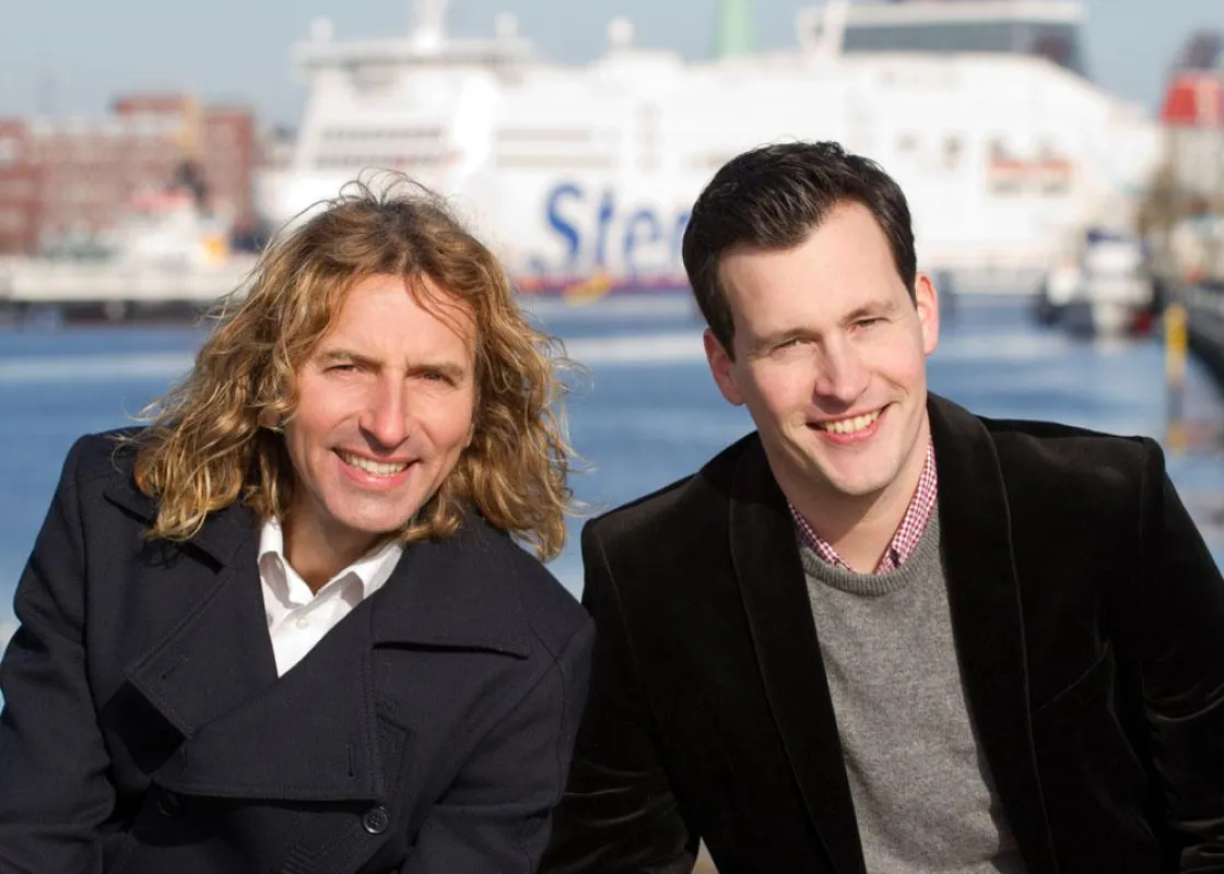 Das snapmobl Gründerteam: Stephan Naujoks (CEO) und Oliver Welge (CTO)