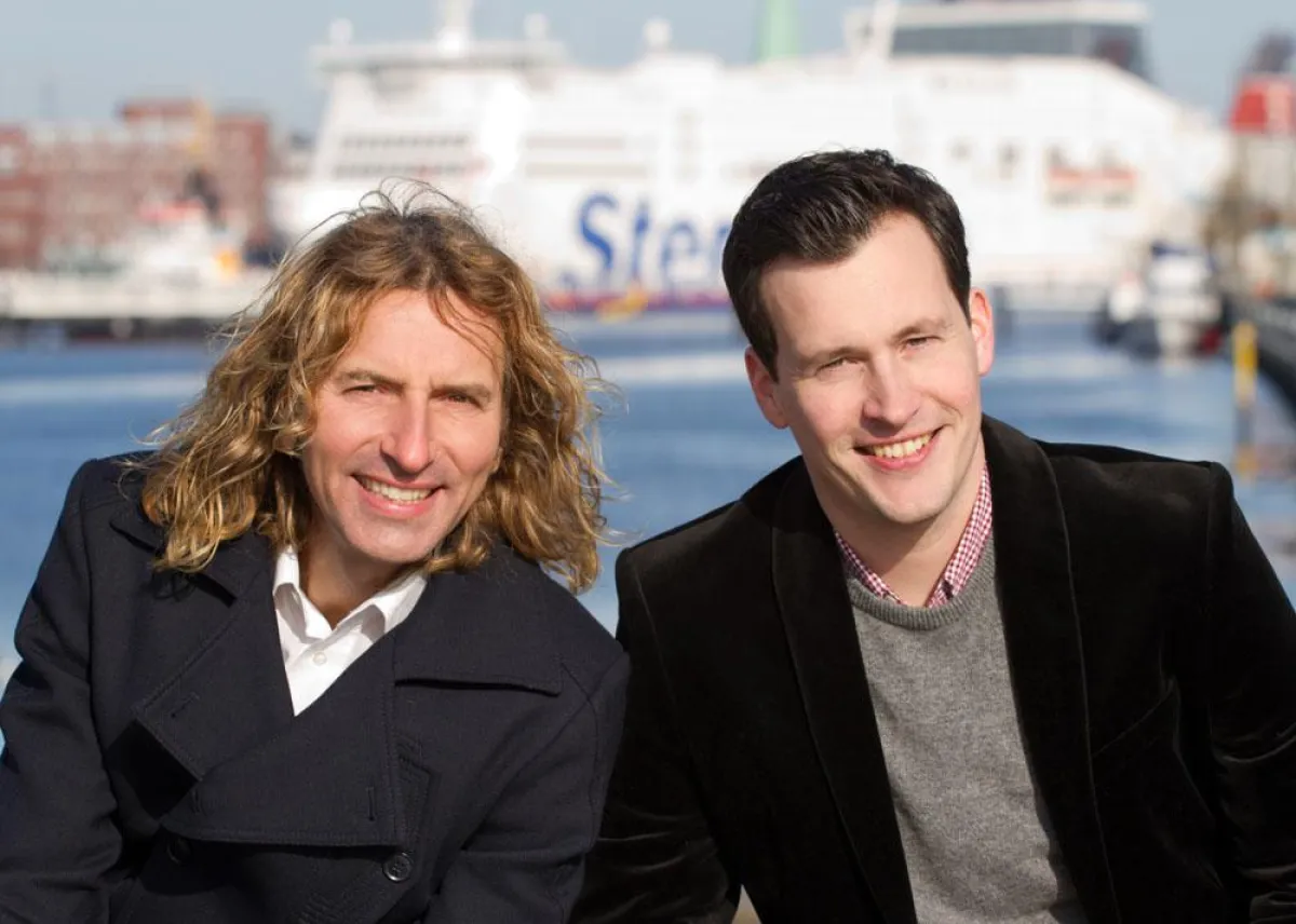 Das snapmobl Gründerteam: Stephan Naujoks (CEO) und Oliver Welge (CTO)