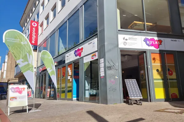 Das H2PopUpLab geht in die finale Runde – Veranstaltungen und Aktionen in der Gelsenkirchener Innenstadt Bild: Das H2PopUpLab geht in die finale Runde – Veranstaltungen und Aktionen in der Gelsenkirchener Innenstadt