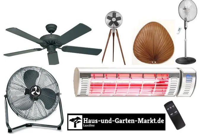 Neues Ventilatoren- und Heizlüftersortiment im Haus-und-Garten-Markt.de Bild: Neues Ventilatoren- und Heizlüftersortiment im Haus-und-Garten-Markt.de