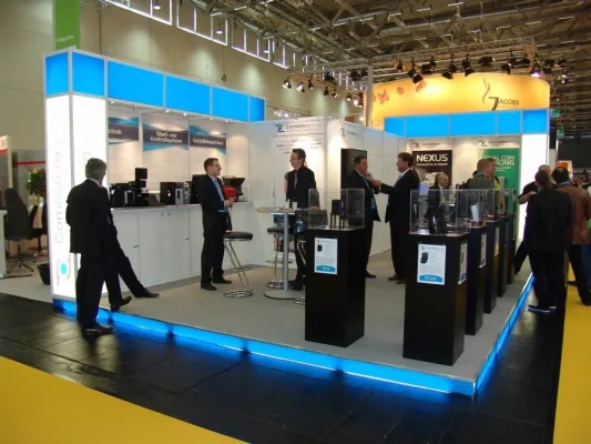 Im Markt angekommen - Comesterogroup Deutschland GmbH präsentiert sich erstmals auf der EU´Vend 2009 Bild: Im Markt angekommen - Comesterogroup Deutschland GmbH präsentiert sich erstmals auf der EU´Vend 2009