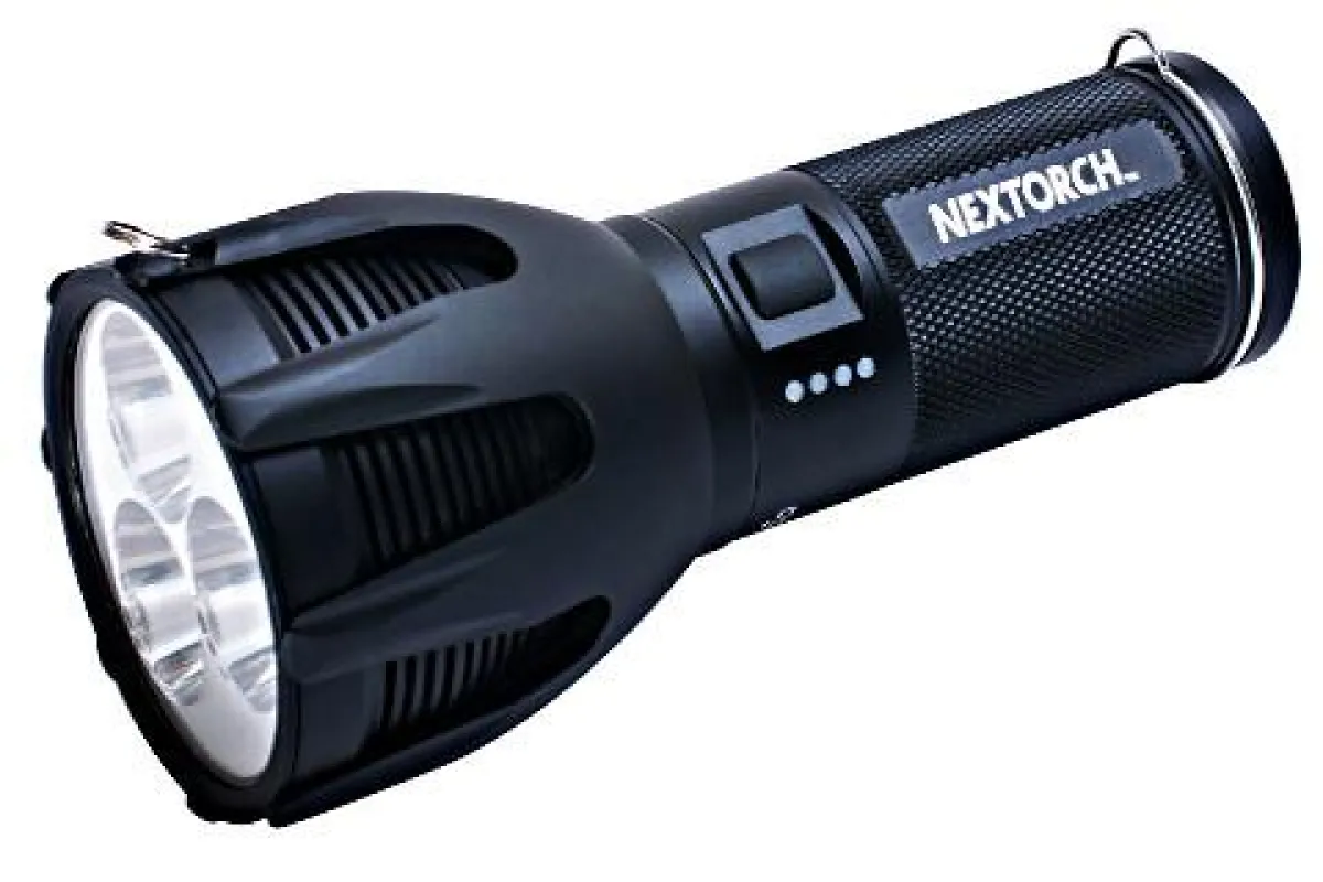 Der Testsieger der Experten: Taschenlampe Saint Torch 3