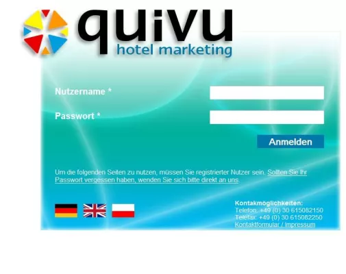 Bild: Hotel.Profi nutzt OTA konformen Webservice von QUIVU Hotel Marketing als Schnittstelle