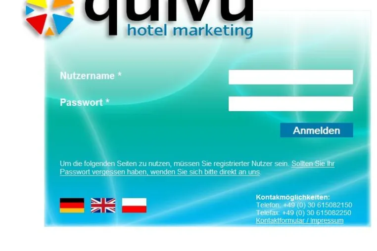 Hotel.Profi nutzt OTA konformen Webservice von QUIVU Hotel Marketing als Schnittstelle Bild: Hotel.Profi nutzt OTA konformen Webservice von QUIVU Hotel Marketing als Schnittstelle