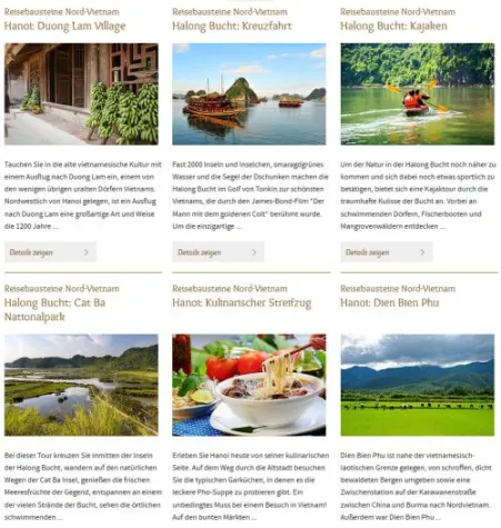 Bild: Asien Reisekonfigurator am Messestand testen