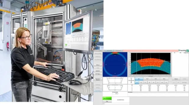 Bild: Fraunhofer-Forscher entwickeln Messanlage für ZF-Werk in Saarbrücken