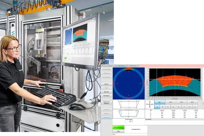 Bild: Fraunhofer-Forscher entwickeln Messanlage für ZF-Werk in Saarbrücken