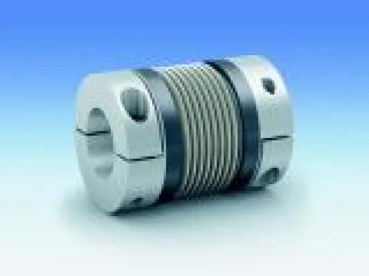 Bild: Hohe Wellenversätze nun auch für Balgkupplungen kein Problem mehr