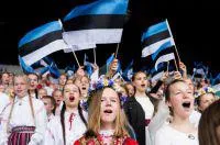 Bild: Estland feiert die Freiheit!