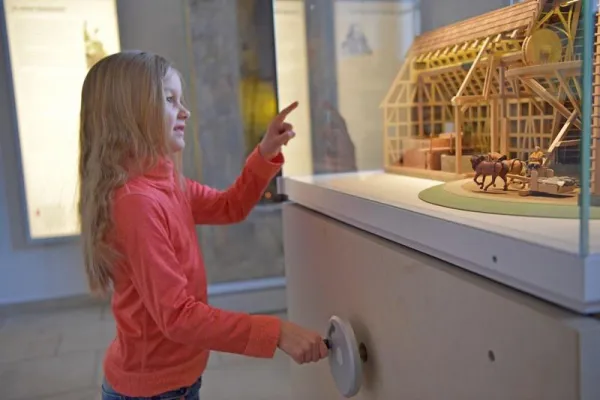 Bild: Vergangenheit als Erlebnis: Moderne Museumspädagogik auf der Festung Königstein