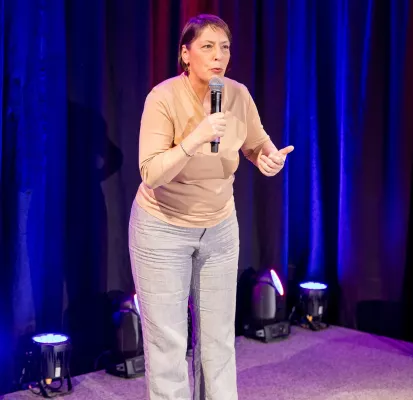 Bild: Kristin Stahl revolutioniert die Frauenorthopädie – Geschlechtsspezifische Hilfsmittel im Fokus