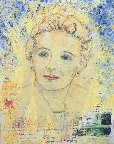 Bild: Kerstin Wüstenhöfer - Malerei - In der DomGalerie Fürstenwalde