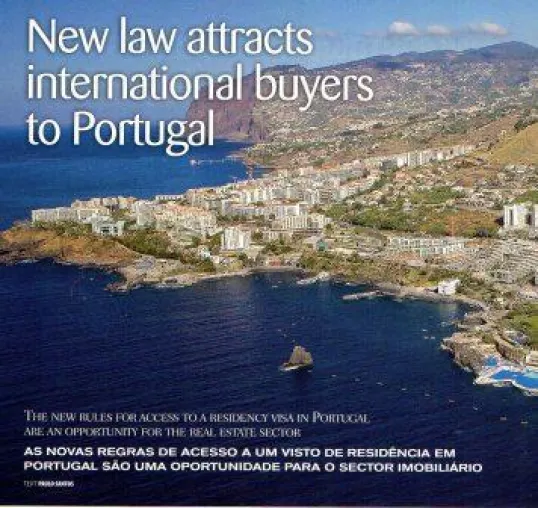 Neue Gesetze machen Portugal für Investoren interessant Bild: Neue Gesetze machen Portugal für Investoren interessant