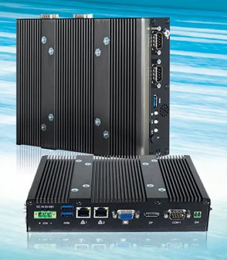 Bild: Flacher Box-PC mit Apollo-Lake-SOC für Steuerung und HMI !