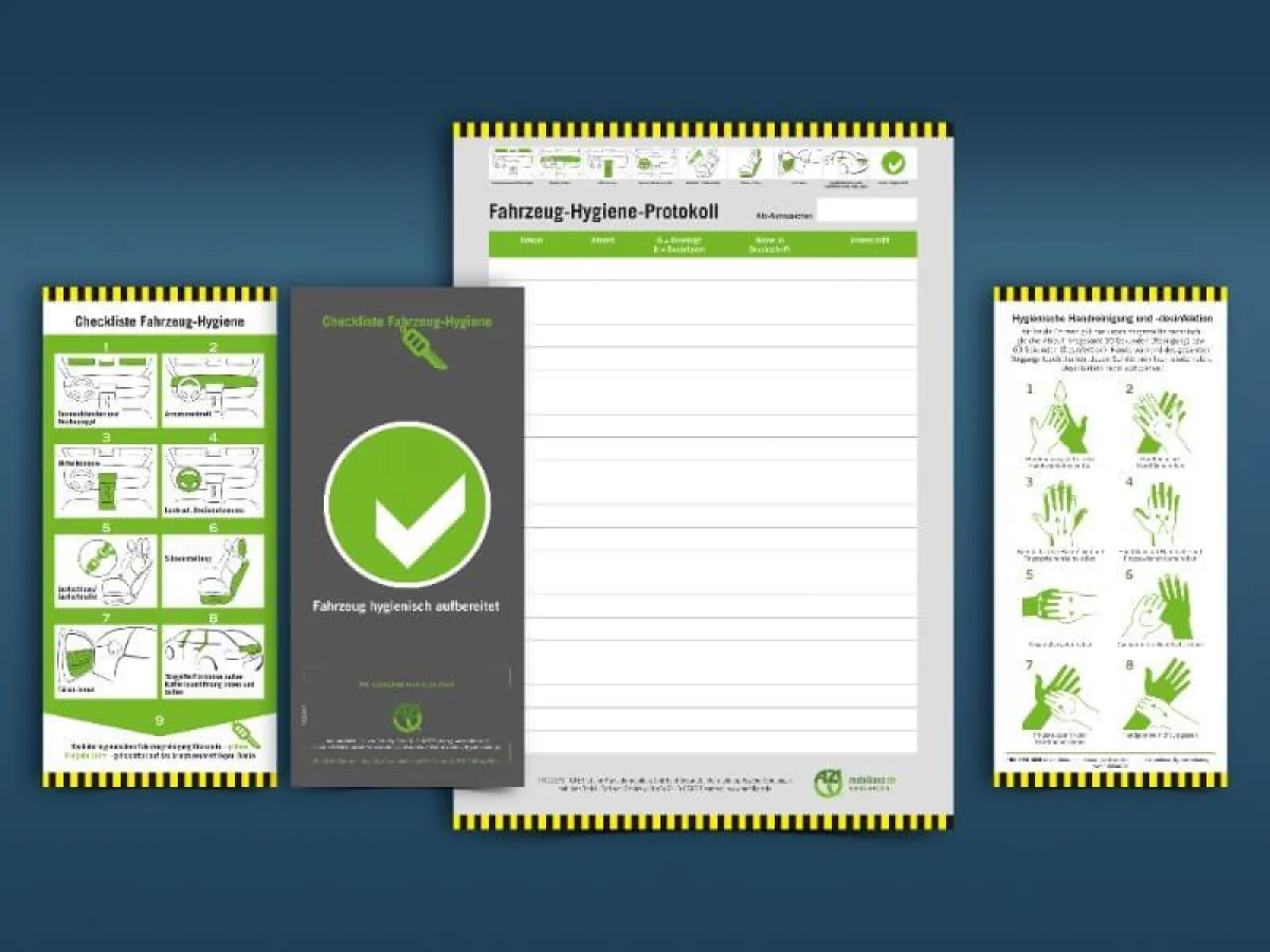 Fuhrpark Auto Fahrzeug Hygiene Reinigung Desinfektion Werterhalt Pflege