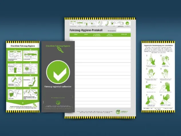 Bild: Fahrzeughygiene wie aus dem Bilderbuch