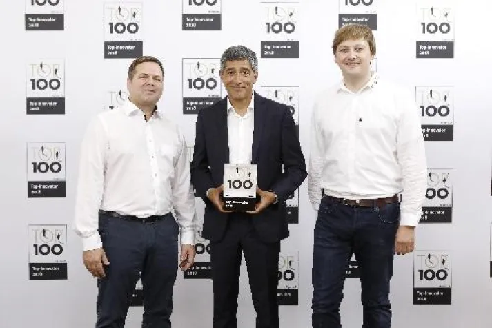 Redpoint new energy erhält begehrten Innovationspreis Bild: Redpoint new energy erhält begehrten Innovationspreis