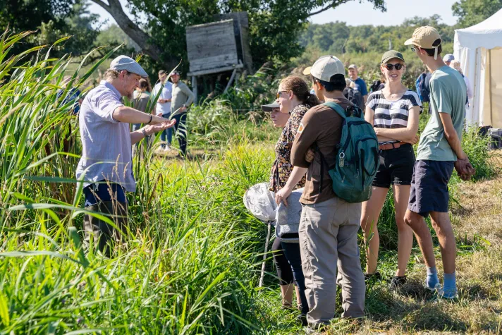 Bild: Studentischer Moorkongress „MooreMotion“