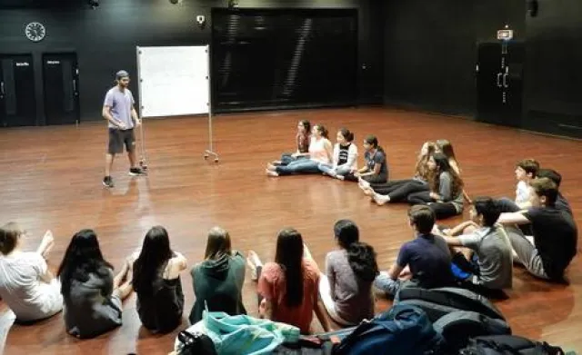 Bild: Neuer Beatbox-Workshop mit den Razzzones