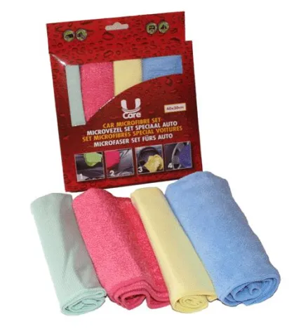 Bild: Die starken 4 – Mikrofasertücher im Team