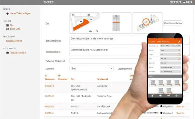 Mängelmanagement mit ProFM: mms ab sofort als flexible SaaS-Lösung verfügbar Bild: Mängelmanagement mit ProFM: mms ab sofort als flexible SaaS-Lösung verfügbar