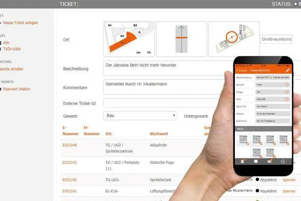 Mängelmanagement mit ProFM: mms ab sofort als flexible SaaS-Lösung verfügbar Bild: Mängelmanagement mit ProFM: mms ab sofort als flexible SaaS-Lösung verfügbar