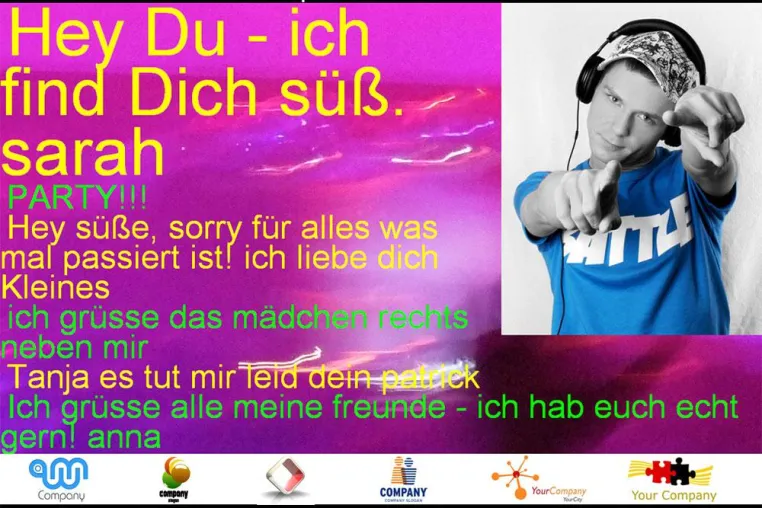 Bild: SMS Chatwall 3.0 mit neuem Community Feature veröffentlicht