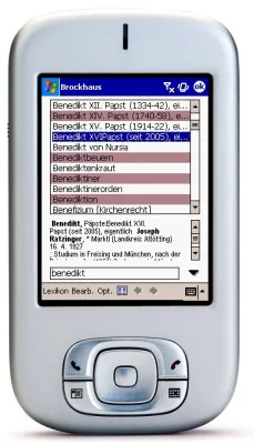 Bild: Brockhaus mobil 2006 - Wissen jederzeit griffbereit