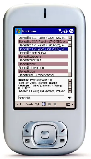 Brockhaus mobil 2006 - Wissen jederzeit griffbereit Bild: Brockhaus mobil 2006 - Wissen jederzeit griffbereit