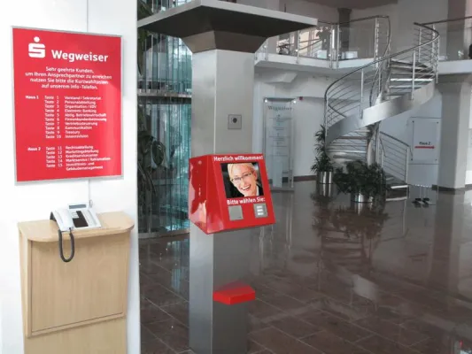Bild: Innovative Videokommunikation bei der Kreissparkasse Stendal