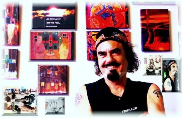 Bild: WIEN: AUSSTELLUNG DIETER DE HARJU‘S ZAUBERBUNTE LEBENS~KÜNSTE