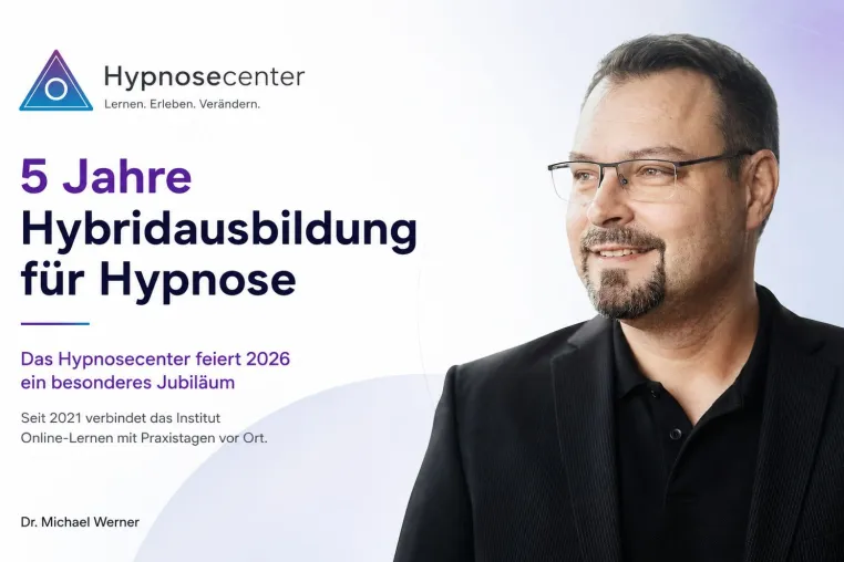 Bild: Hypnosecenter feiert fünf Jahre Hybridausbildung für Hypnose 