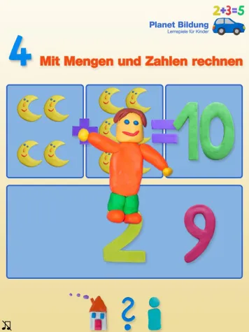 Neue iPad Lern-App "Rechnen lernen" für Kinder Bild: Neue iPad Lern-App "Rechnen lernen" für Kinder
