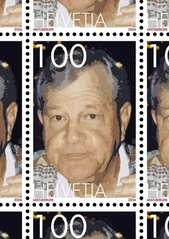 Weltneuheit: Die persönliche Porträt-Briefmarke als grossformatiges Kunstwerk auf Leinwand Bild: Weltneuheit: Die persönliche Porträt-Briefmarke als grossformatiges Kunstwerk auf Leinwand