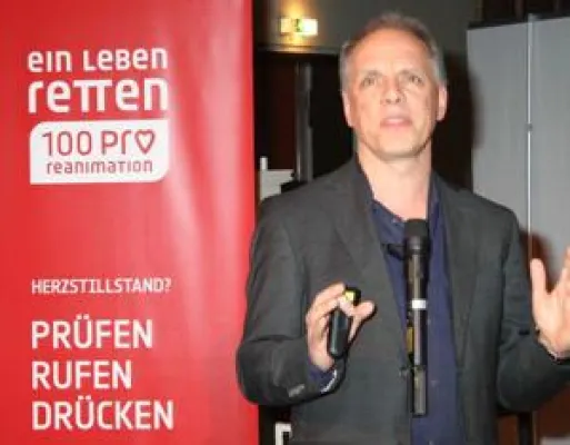 Bild: Vorstellung der neuen 'Leitlinien zur Reanimation 2015'