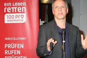 Bild: Vorstellung der neuen 'Leitlinien zur Reanimation 2015'
